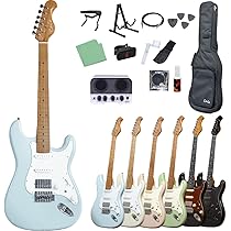 Amazon | Eris. Nestia エレキギター初心者セット SSH コイルタップ